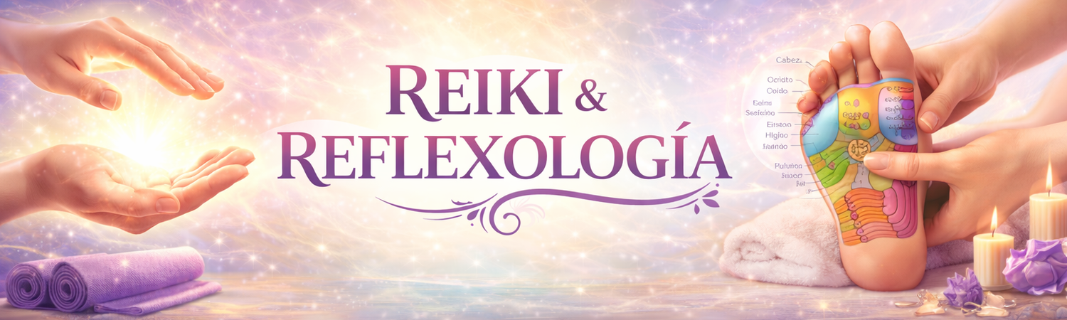 Reiki y Reflexologia